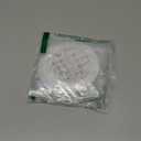 Enhon 2 Pack 4-1/4 Snap in Shower Drain Cover, Round Strainer Drain Grid, Bathroom Shower Grate Cap Replacement for Hair Catcher (White,PVC Plastic)