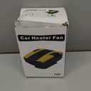 Car Heater, 12V Portable Heater for Car Fast Heating Defogging & Defrosting, 2-In-1 Heating & Natural Wind Car Defroster, 360 Rotary Portable Car Heater with Automatic Power-off Protection