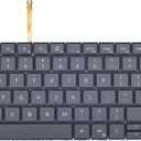 Replacement Keyboard for Dell Latitude 15 3520, inspiron 15 3511 3515 3520 3525 3530 3535 5510 5515, inspiron 16 7610 & Vostro 15 3510 3515 3520 3525 5510 7510 Series Laptop with Backlit US Layout