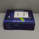 Blu Ray Player 1080P Bluray Disc Player for Home Cinema, Dolby Audio/DTS, Plays All DVDs and Region A 1 Blu Rays, Supports 128GB USB Stick, with HDMI and AV Output Connection Cable, NTSC US Standard