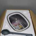 Ninja MC1001 Foodi PossibleCooker PRO 8.5 Quart Multi-Cooker, with 8-in-1 Slow Cooker, Dutch Oven, Steamer, Glass Lid Integrated Spoon, Nonstick, Oven Safe Pot to 500°F, Sea Salt Gray