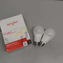 Sengled Alexa/Google Smart WiFi Light Bulbs, A19 Soft White 2700K, 800LM, No Hub - 2 Pack (2 Count (Pack of 1))