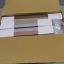 Funtopia Picture Frames, 10 Pack Picture Frames Collage Wall Decor, Gallery Wall Frame Set for Wall or Tabletop Display, Multi-size with 8x10, 5x7, 4x6 Family Photo Frames (Coffee, Brown, Gray, Light Gray, Green, Light Yellow)