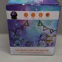 COOLNIGHT Night Light for Kids,93 Lighting+3 Films Kids Night Light Projector,Remote+Dimmable Star Projector,360 Ceiling Stars Glow in The Dark Stars,Christmas Gifts for 4 Year Old Boy Birthday Gift (Black)