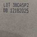 SkinnyPop Popcorn, White Cheddar, Whole Grain, Dairy-Free Snack, 1oz Bags (12ct), Best By: 12/18/25