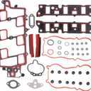 Intake Manifold Gasket Set MIS16203A fit for Pontiac Grand Prix 1997-2008, for Buick Lesabre Park Avenue 1997-2005, for Pontiac Bonneville 2005-2008, for Buick Allure Lacrosse 2005-2008 3.8L V6
