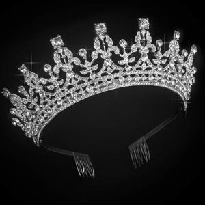 COCIDE Queen Tiaras and Crown with Comb for Women Silver Crystal Headband Rhinestones Princess Hairpiece for Girls Wedding Hair Accessories for Bridesmaids Bridal Prom Halloween Costume Cosplay Gifts COCIDE Queen Tiaras and Crown with Comb for Women Silver Crystal Headband Rhinestones Princess Hairpiece for Girls Wedding Hair Accessories for Bridesmaids Bridal Prom Halloween Costume Cosplay Gifts