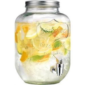 Yorkshire Glassware Drink Dispenser 2 Gallons
