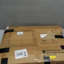 AMOSIJOY Cordless Cat Window Perch, Cat Hammock for Wall with 4 Strong Suction Cups, Solid Metal Frame and Two Replaceable Covers, Foldable Cat Beds for Indoor Cats (Large-Cushion Bed-Gray)