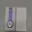 TWOPTION Nurse Watch for Women Waterproof Analog Silicone Watch with Second Hand Nursing Watch