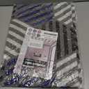 godehone Shower Mat Non Slip, 15.736 Inch, Shower Mats for Showers Anti Slip, Non Slip Bath Mat for Shower and Bathroom, Wet Area, Quick Drying, No Suction Cups, Striped Geometrics