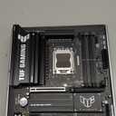 TUF Gaming B850M-PLUS WIFI7 AMD B850 mATX Motherboard, 14+2+1 80A DrMOS Power Stages, DDR5, PCIe 5.0, 3X M.2 Slots, WiFi 7, 2.5Gb Ethernet, DisplayPort, HDMI, Rear USB-C 20Gbps and Front USB-C 10Gbps