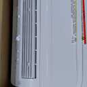 GE Profile ClearView Inverter Window Air Conditioner Unit, 12,200 BTU, Energy Efficient Cooling up to 550 sq ft., Ultra Quiet, SMART Home Capable, Includes Remote, White