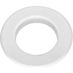Fire Sprinkler Escutcheon Skirt, FLUSH Escutcheon Pendant Skirt White, Works with Standard 401 Style Cup, Short Cup, and Retrofit 2 Piece Cup, Fire Sprinkler Skirt