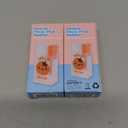 Orbit Orange Dental Floss Pick Holder, Includes 10 Floss Picks Pack Of 2