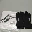 Waterproof Winter Ski GlovesWarm Snowboarding Glove for Men and Women Workout with Touchscreen Fingers (Small, Black)