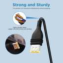 Replacement ResMed AirSense 11 Power Cord, TAIFU 24V 65W AC Adapter for AutoSet/Elite/CPAP Machine, 390010 R390-7230 Power Supply