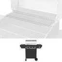Utheer Warming Rack for Nexgrill 720-0925 Gas Grill, Stainless Steel