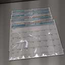 4 x Wall Calendar 2026-2027  Run Now to Jun 2027, 11 x 8.5 In, 20 Months Calendar, Small Monthly Calendar 2025-2027 Wall, with Thick Paper, Holidays, Julian Dates  Notes, Colorful Design