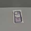 SUPFINE Magnetic for iPhone 15 Pro Max Case (Compatible with MagSafe) (Military Grade Drop Protection) Slim Translucent Matte Shockproof with Anti-Fingerprint Phone Case, Dark Purple