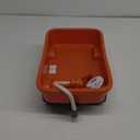 Green Toys Wagon, Orange CB - Pretend Play, Motor Skills, Kids Outdoor Toy Vehicle. No BPA, phthalates, PVC. Dishwasher Safe, Recycled Plastic.