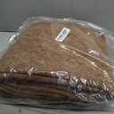 HAOMAIJIA Non Slip Couch Cover Sofa Covers for 3 Cushion Couch Washable sectional Couch Covers for Dogs pet Furniture Protector Couch Cover Blanket for Living Room (Brown, 71"x134")