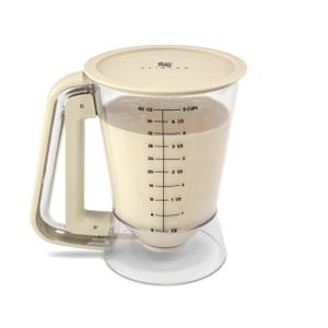 Premium Batter Dispenser for Pancakes, Cupcakes, Crepes, Waffles, Muffins, Griddle Breakfast Accessory, baking tool