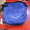 3 Small Lunch Bags, Cooler,Mixed Colors, Blue and Black Size 10x8