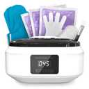 Paraffin Wax Machine for Hand and Feet  Full Set Hand Wax Paraffin Machine 3400ml  110V Use Only, NOT ompatible with 220V Power | Adjustable Temperature (Two Modes) | Soft and Smooth Skin at Home