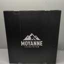 Moyanne Large Size ice bath cold plunge tub for athletes pod portable,Multiple Layered Portable Ice Pod for Recovery and Cold Water Therapy, Cold Plunge Tub for Outdoor, ice baths at home (black)