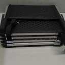 Foldable Dog Stairs with Non-Slip Surface - Portable Aluminum Dog Steps for Trucks, SUVs & Cars - 4 Steps