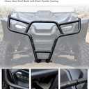 Front Bumper for Honda Talon 1000, Heavy Duty UV-Resistant Powder Coating Combined Front Bumper Brush Guard Protector for Honda Talon 1000R 1000X 1000X-4 2019-2025 Accessories