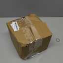 VIWINVELA 3 IN 1 Indoor Dryer Vent Kit Filter Bucket for Electric Dryer with 4-Inch by 5-Feet Proflex Duct (Silver)