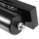 SINJEUN 3 Pair 5 Inches Gate Hinge, Heavy Duty Barrel Gate Hinge, Weld On Barrel Style Ball Bearing Door Hinge for Swing Gates, Trailer Ramp Gates, 450lbs Capacity