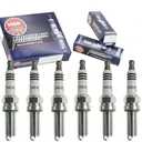 Iridium Spark Plugs 6 PCS