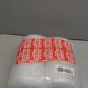 Bubble Cushioning Wrap Roll, Sumono 12 Inch x 72 Feet Total [2 Rolls of 36 Feet] Bubble Roll Perforated 12 Inch Included 20 Fragile Sticker Label