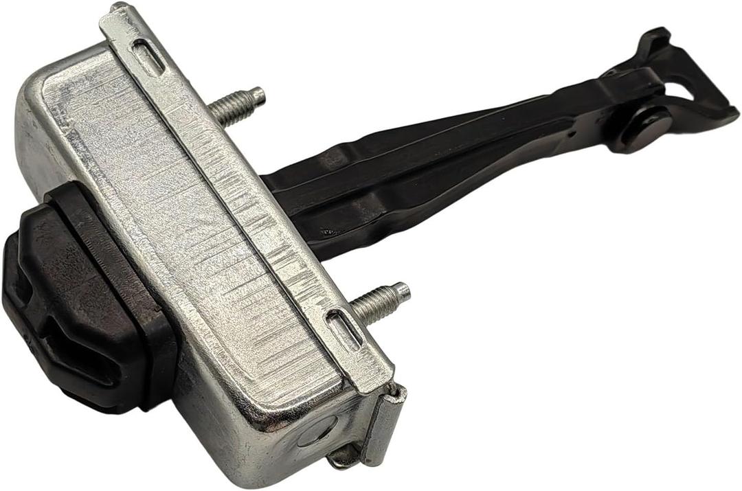 84186138 Door Check Stop Strap for Chevy Silverado for GMC Sierra 1500 2500 3500 HD 2015-2020 Silver Front Left Right Driver Passenger Door Check Arm Limiter Bracket Stopper 23331703 1pcs