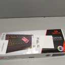 Redragon K512 Shiva RGB Backlit Membrane Gaming Keyboard with Multimedia Keys, Linear Mechanical-Feel Switch, 6 Extra On-Board Macro Keys, Dedicated Media Control, Detachable Wrist Rest