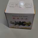 DGYB Suction Cup Hooks for Shower Set of 2 Towel Hooks for Bathrooms SUS 304 Stainless Steel Matte Black Shower Hook for Loofah 15 LB Bathroom Hook for Towels