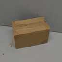 Woho Candlestick Holders Set of 4, Amber Votive Candle Holders for Fall Wedding Table Centerpiece, Ribbed Glass Taper Candle Holders for Dinner Party Halloween Thanksgiving Decor