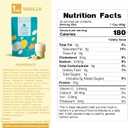 2 x THE VEGAN Protein Powder | Vanilla Plant Based Protein | Non-GMO Soy Isolate with Probiotics | Dairy-Free | Low FODMAP | Low Cholesterol | 1kg (2.5 Pound (Pack of 1))