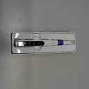 AIRSEE Master Cordless Electric Nail Drill Machine, 35000 RPM Stepless Speed, Professional Rechargeable Nail File Set with LED Display, Portable E-File Dremel Kit for Salon,Blue