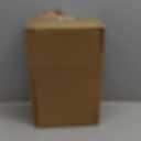 TIPGO Bathroom Trash Can with Lid, 10 Liter/ 2.6 Gallon Slim Garbage Can, Small Trash Bin Waste Basket with Pop-Up Lid for Kitchen, Bedroom, Living Room, Office (Black)