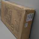 GarveeHome Buffet Cabinet with Storage, Storage Cabinet with 2 Rattan Decorated, Sideboard Cabinets, Accent Cabinets for Living Room, Dining Room, Entryway, Natural (1 PC)