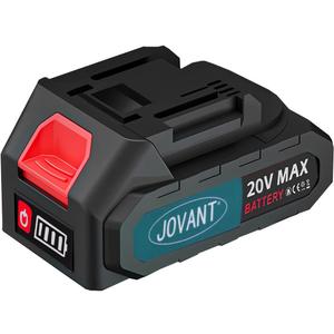 20V 4.0Ah Lithium Battery for Power Tools, Rechargeable Li-ion Battery Compatible Chainsaw & Nail Gun (1Pack) (Charger Not Included)