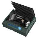 Biometric Pistol Safe for 2–4 Guns, Quick Access Handgun Lock Box with 5-Digit Backlit Keypad, USB-C Emergency Power, Silent Mode & Green Micro-Fiber Leather Design for Home, Car, Bedside Use