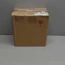 Ceramic Large Collectible Figurines Statue3D Hand-Painted Owl Home Decoration- 9.45" H