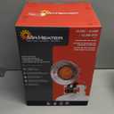 15,000 BTU Single Tank Top Portable Propane Radiant Heater