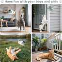 2 PCS Cat Toys, Flapping Bird Cat Toy(No Flying), Interactive Catnip Toy with Catnip Bags, Chirping Enrichment Moving Wings Dog Cat Kitten Toys, Flappy Flying Pets Toy for Indoor (Pigeon & Seagull)