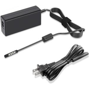 48W 12V 3.58A AC Adapter Charger for Microsoft Surface Pro 2 Surface Pro 1 Surface RT, Not for suface Pro5 Pro4 Pro3 GO GO2 GO3